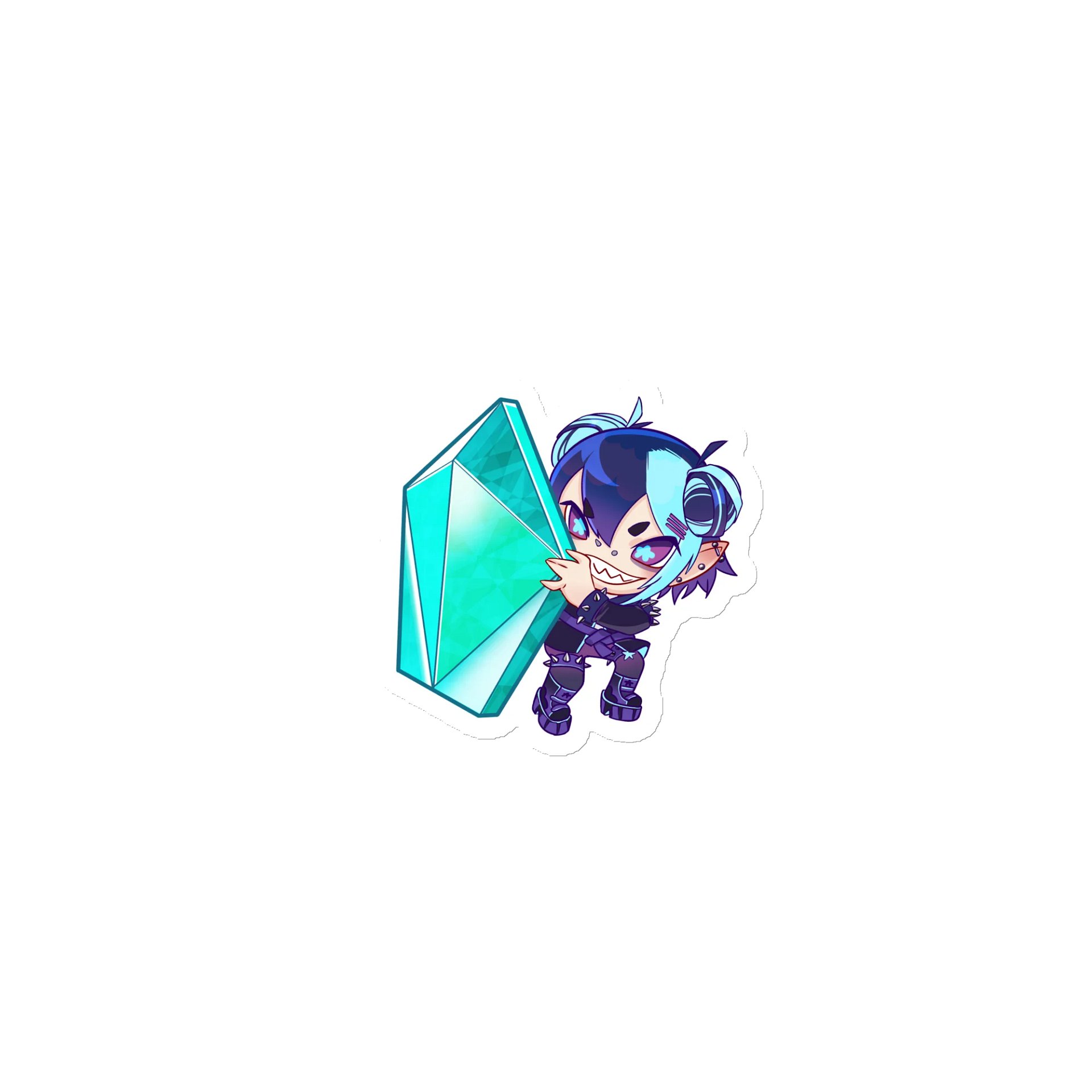 Horrible Gremlin Magnet product image (1)