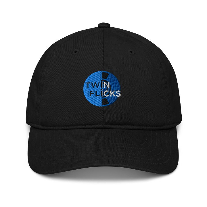 Cotton Embroider Twin Flicks Hat product image (1)