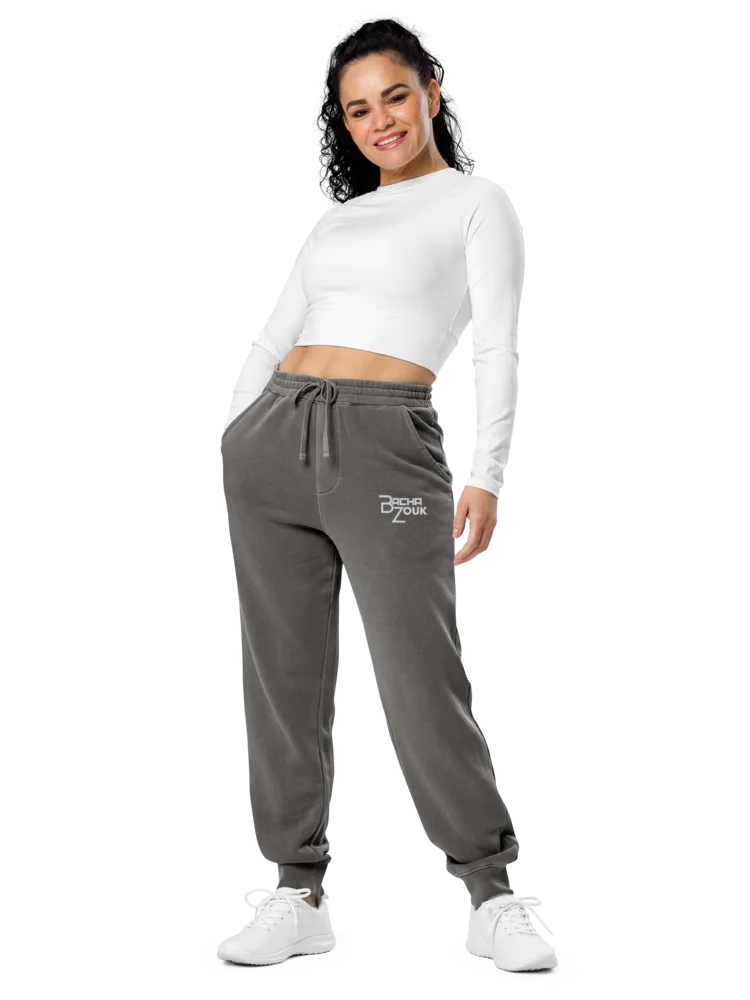 BachaZouk Unisex Pigment Dyed Joggers product image (11)