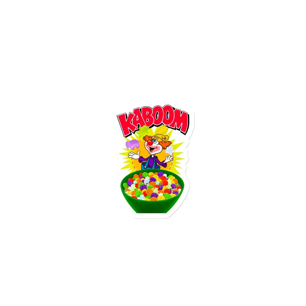 🥣 Saturday Morning Breakfast Kaboom! Magnet 🥣 product image (1)