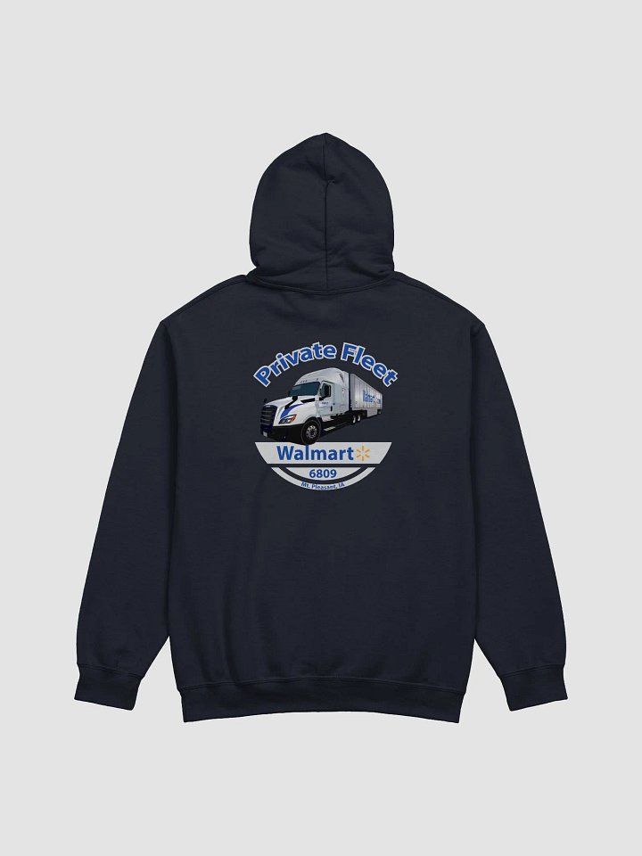 6809 Mt. Pleasant Walmart Private Fleet hoodie product image (1)