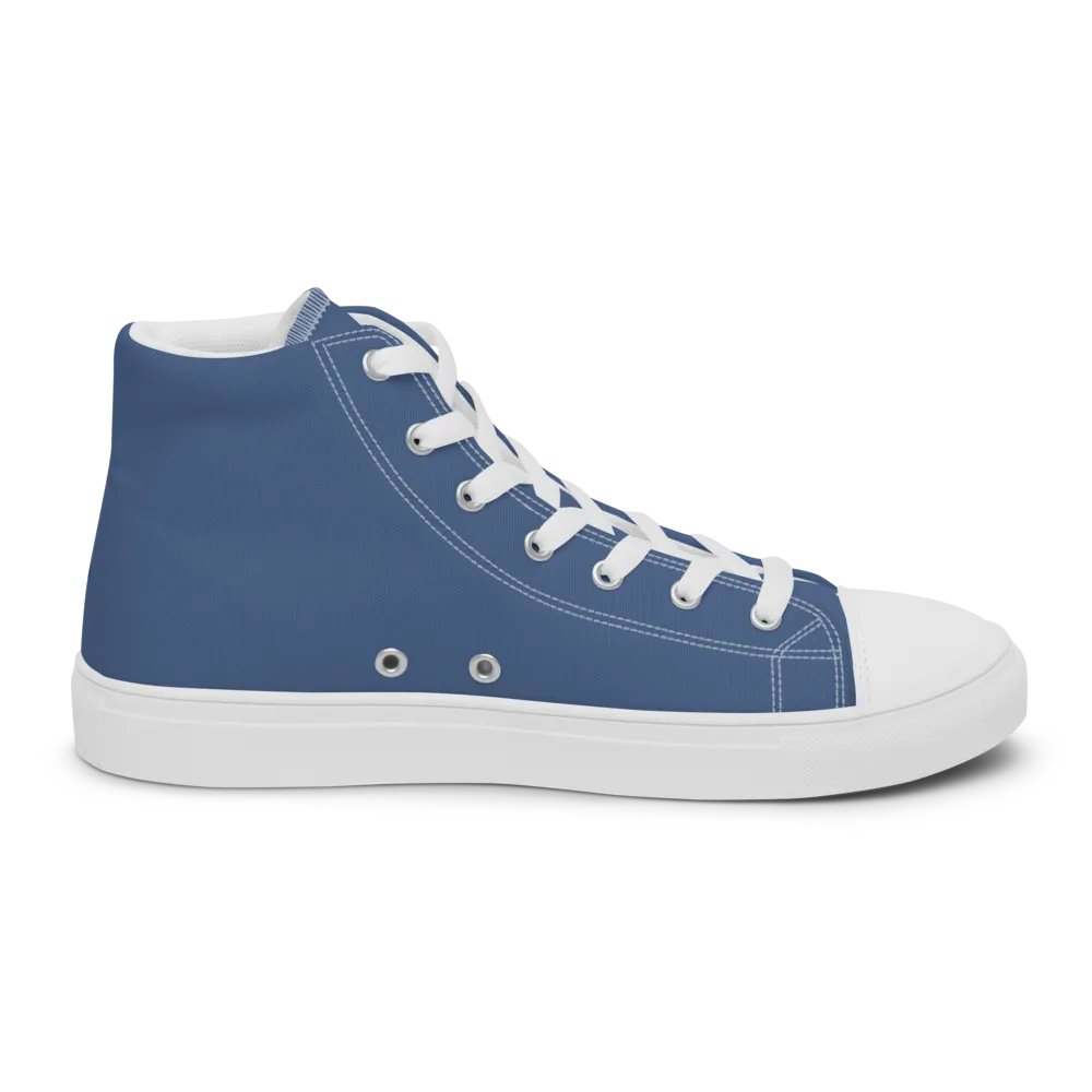 KKM Kashmir Blue High Tops product image (5)