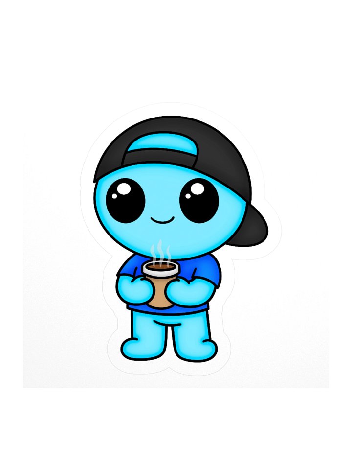Cozy Cup RJ Sticker product image (1)