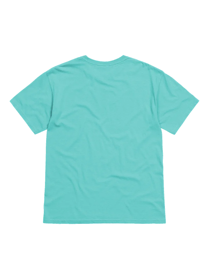 Embroidered Wave Rider Comfort Colors Garment-Dyed Heavyweight T-Shirt (Black-on-Color) product image (7)