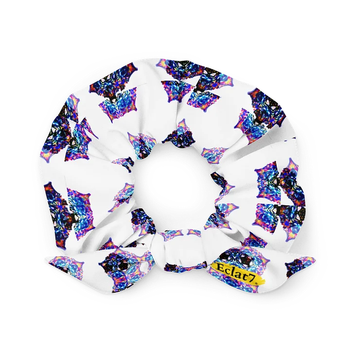 Eclat7 Flower Sun Scrunchie product image (1)