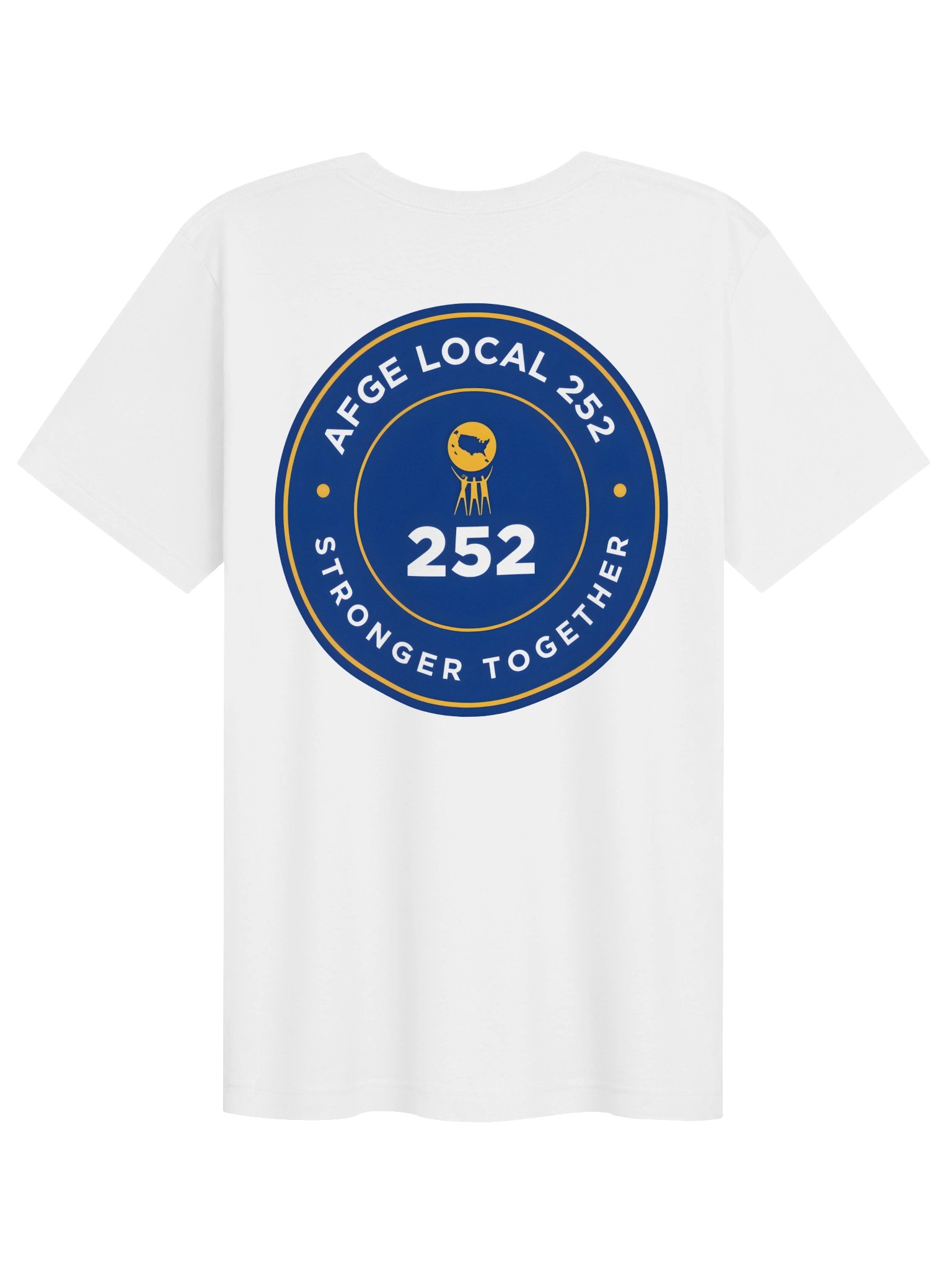 Union Strong Tee (White) product image (2)