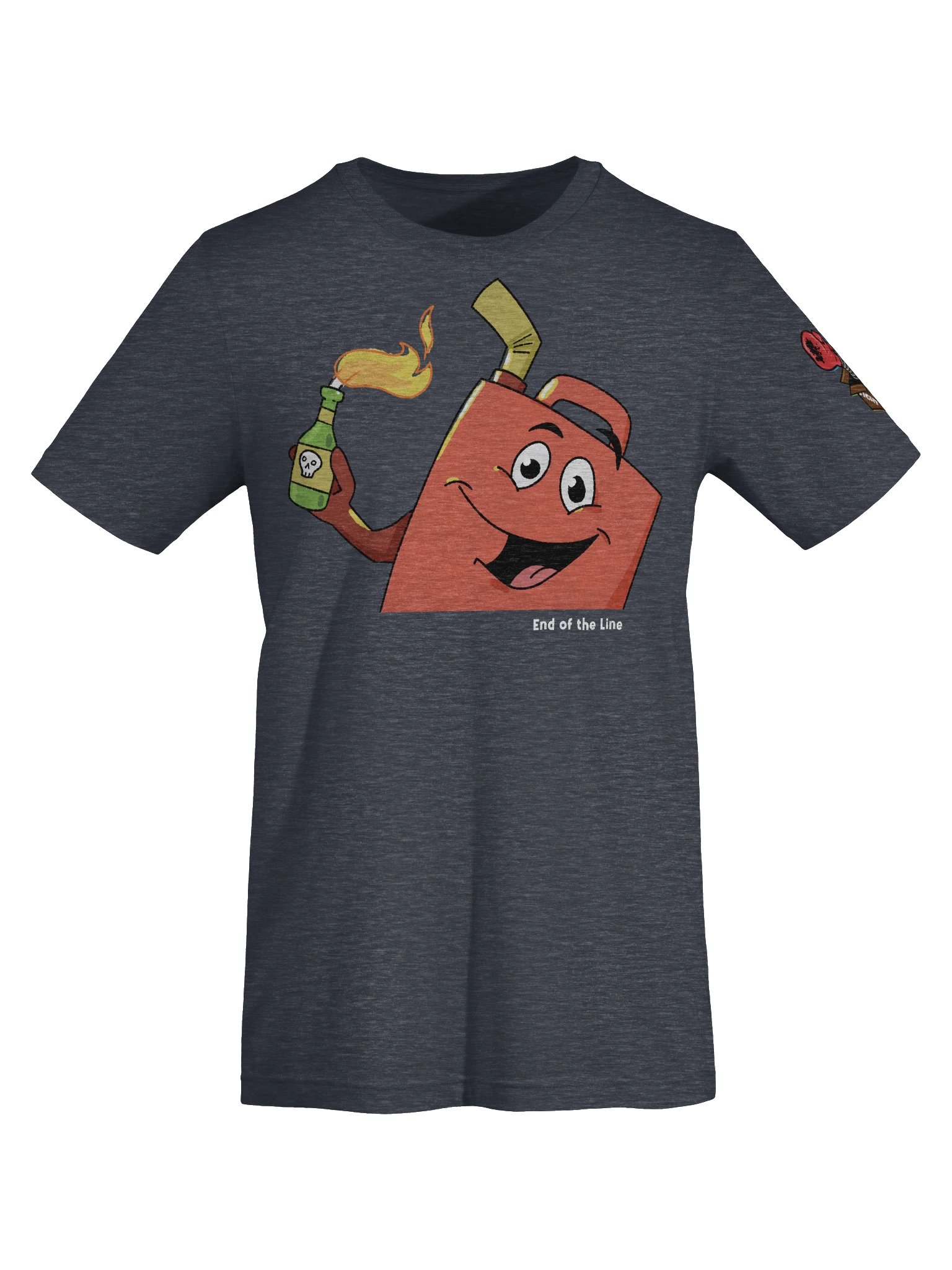 It Burns – End of the Line Character Tee product image (31)