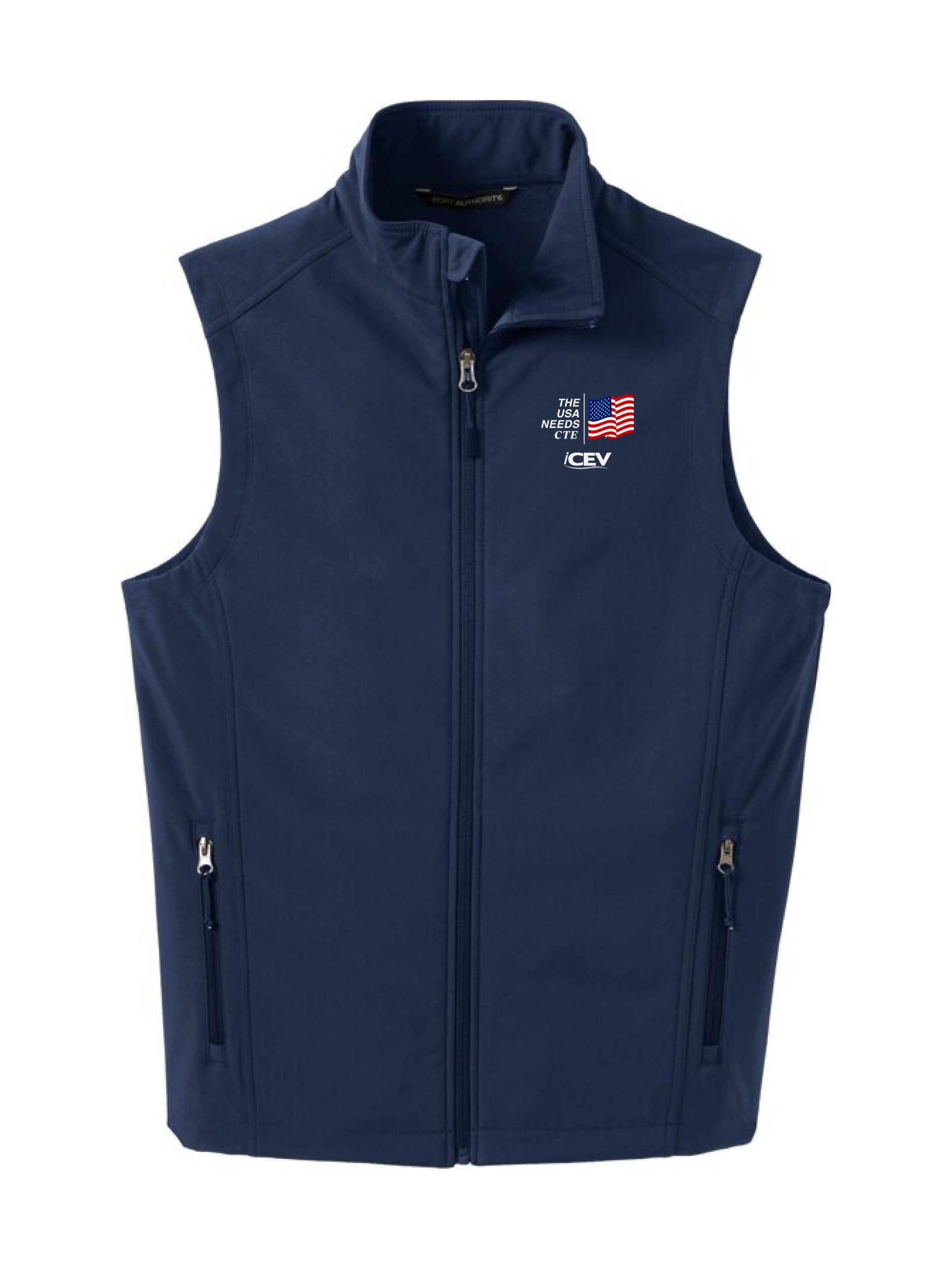 iCEV - Core Soft Shell Vest product image (1)
