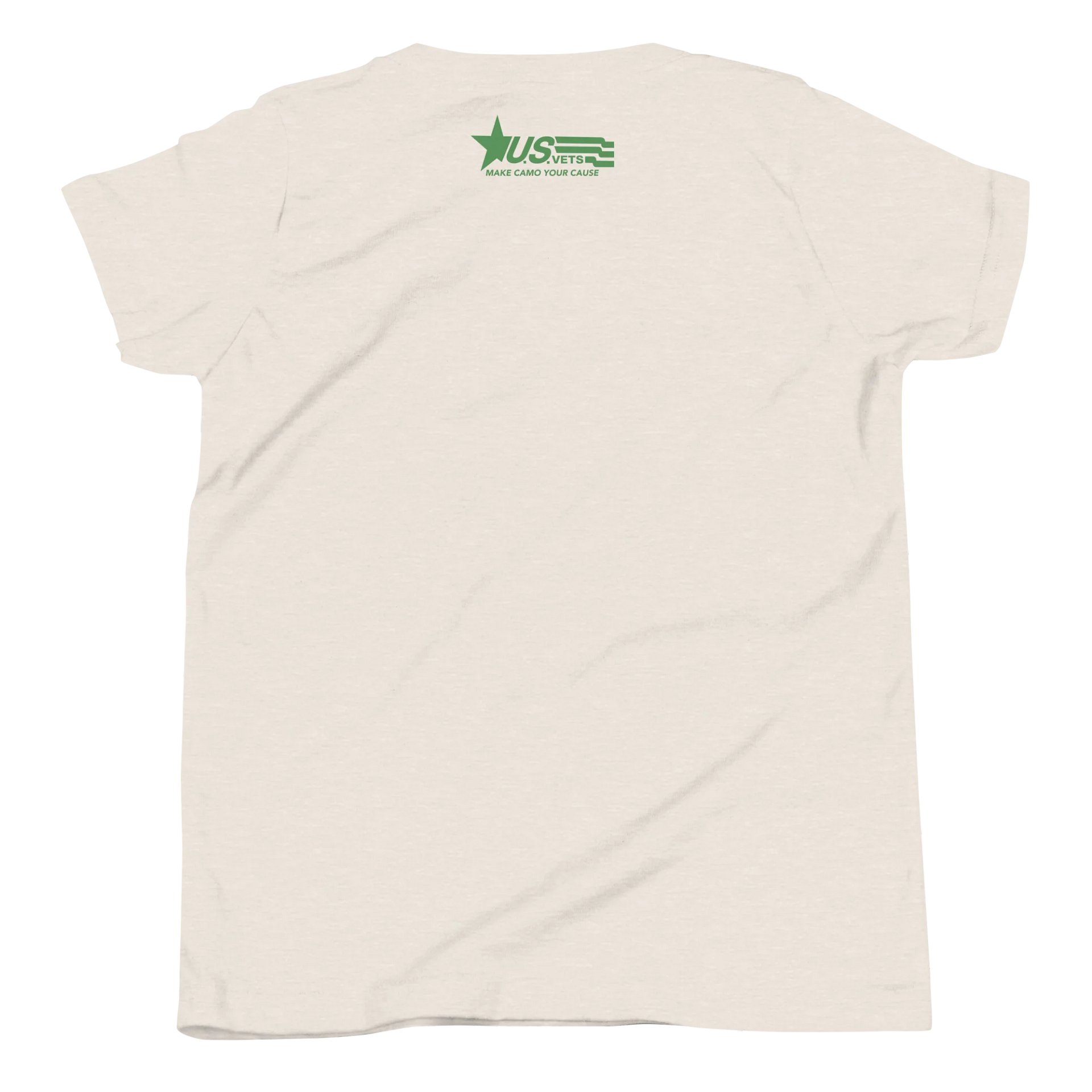 HONORUSVETS - GREEN STAR YOUTH TEE product image (6)