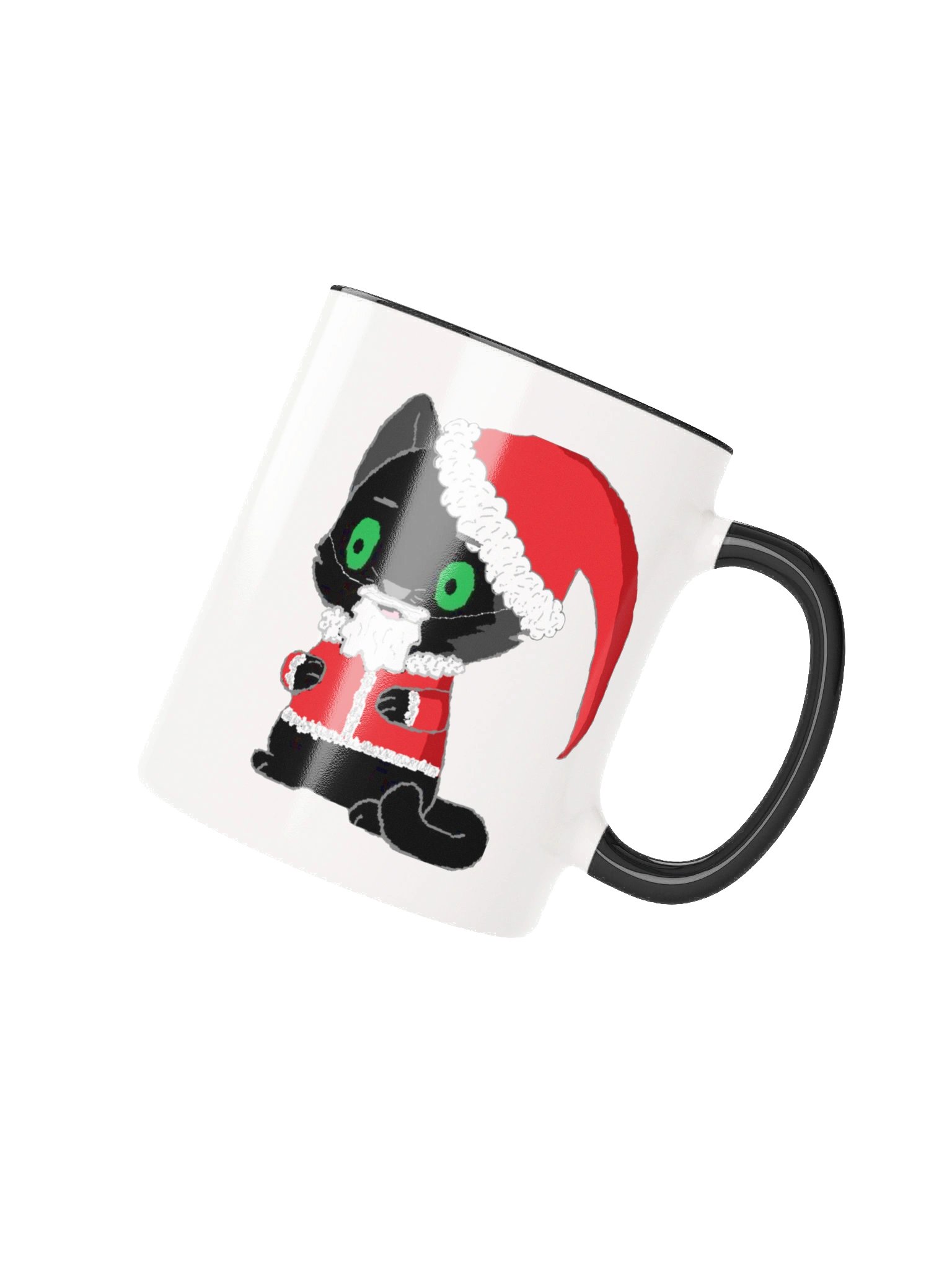 Santa Kitty Cuppa Mug product image (2)