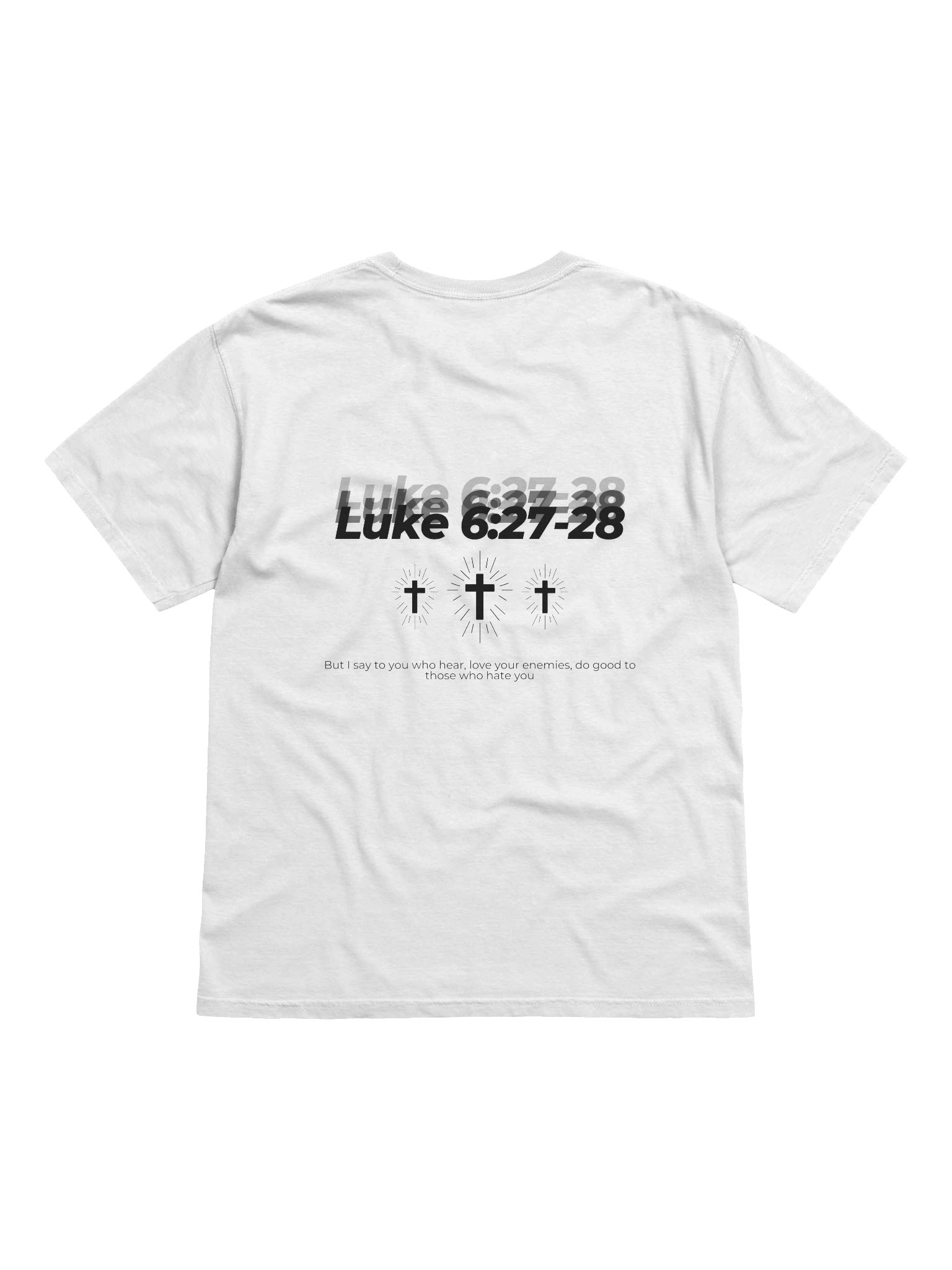 The Love Beyond Hate Tee (Luke 6:27–28) product image (7)