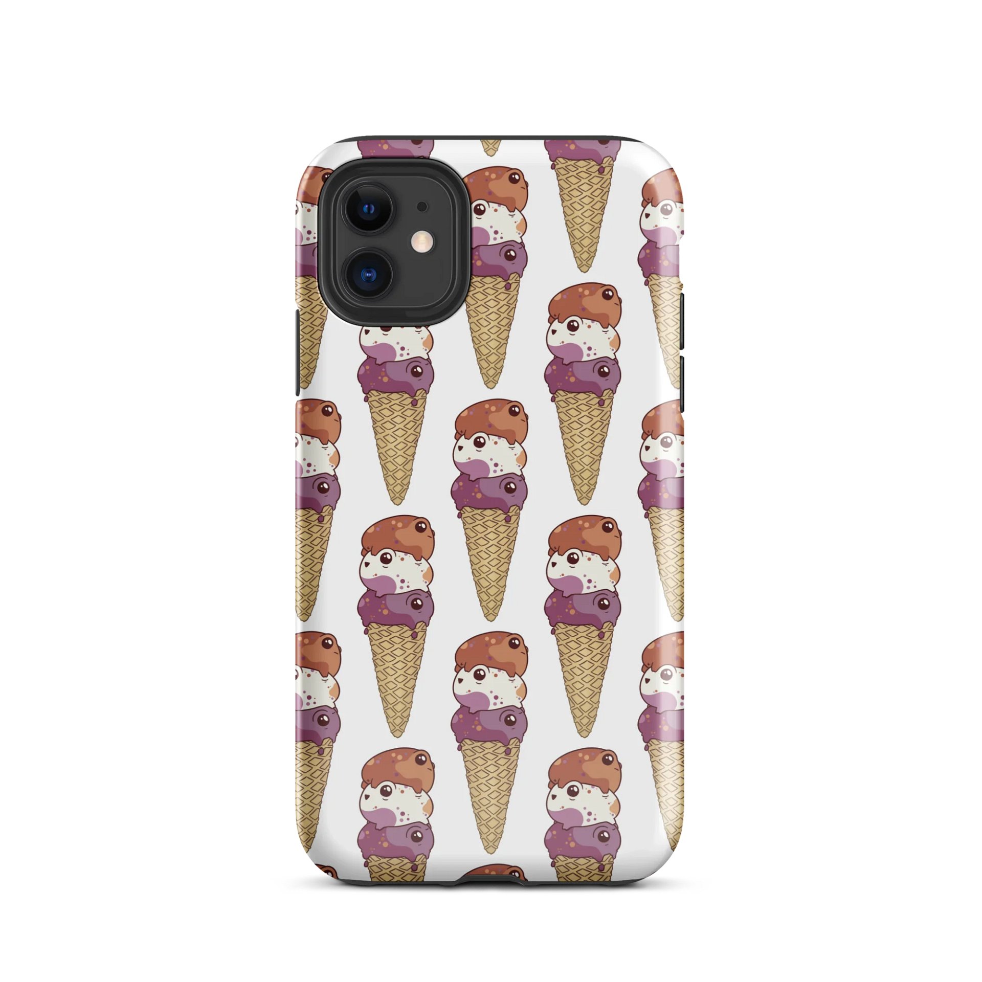 iphone case : pride-cone lesbian product image (2)