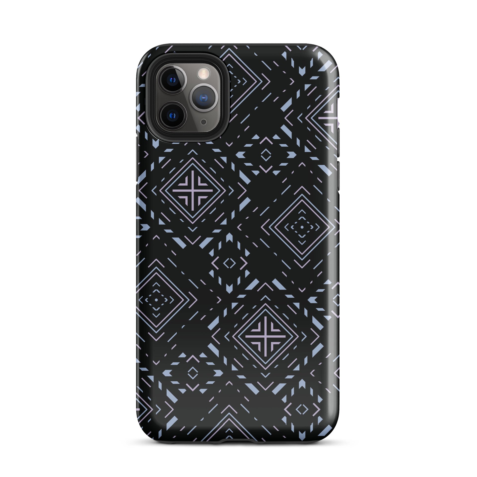 Cipher iPhone 17 Tough Case - Shockproof Dual-Layer Geometric Protective Cover product image (2)