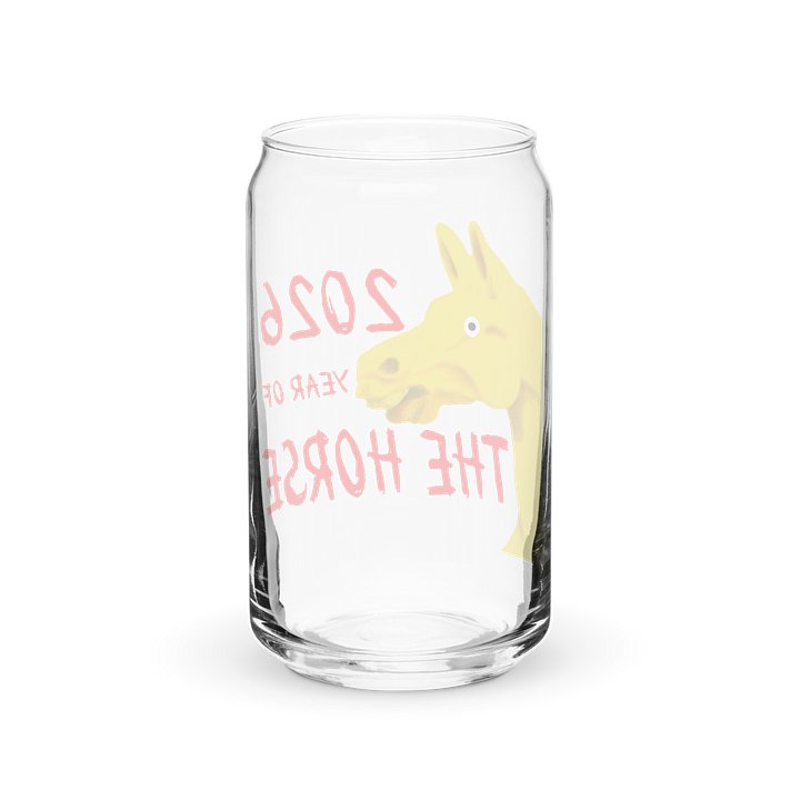 Year of the Horse Glass Mug product image (2)