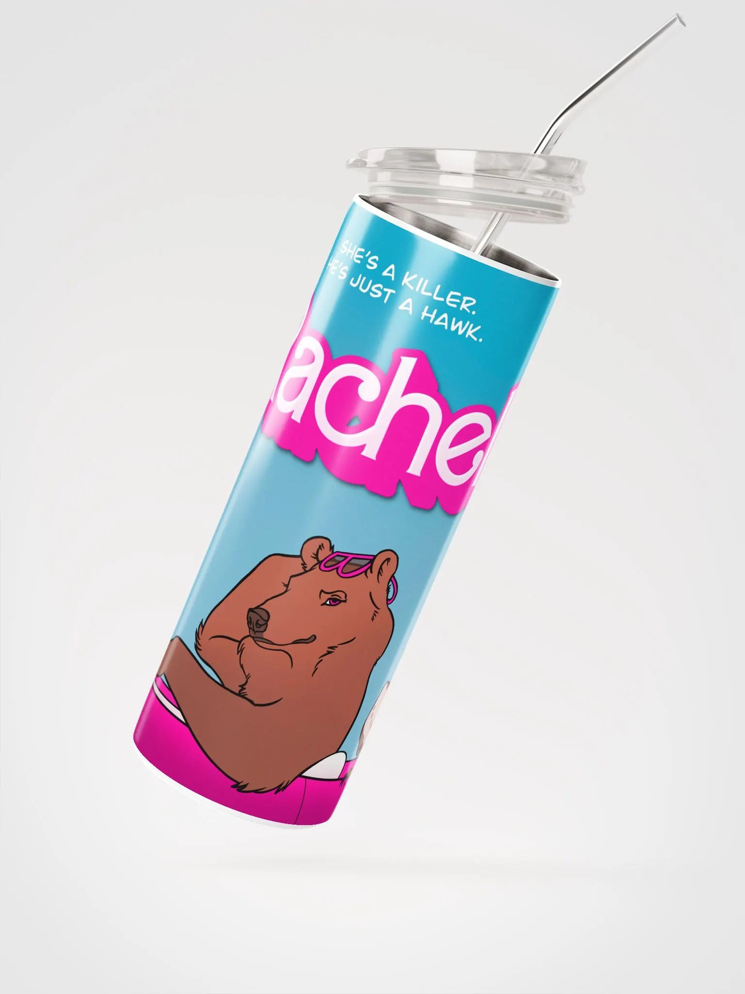 Animorphs Rachel 20 oz Stainless Steel Tumbler product image (3)
