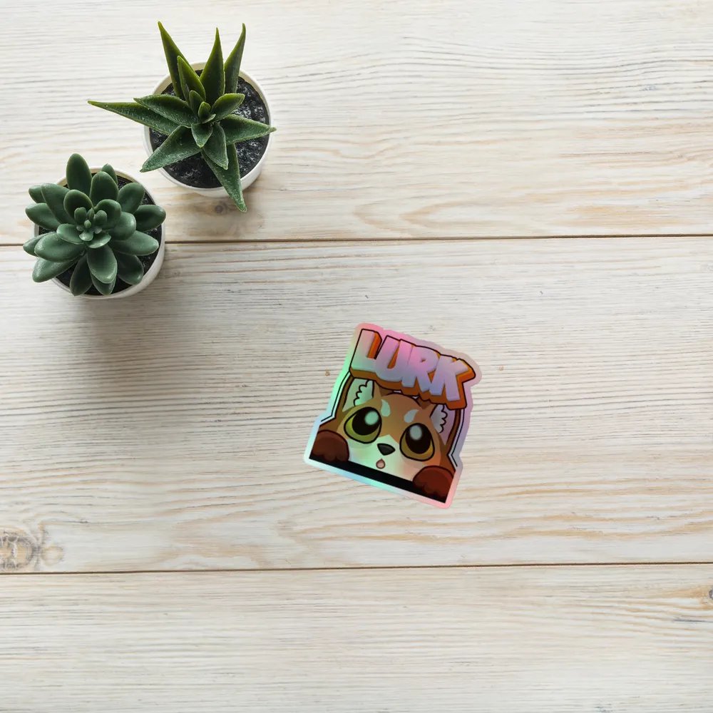 Foxie LurkSticker product image (10)