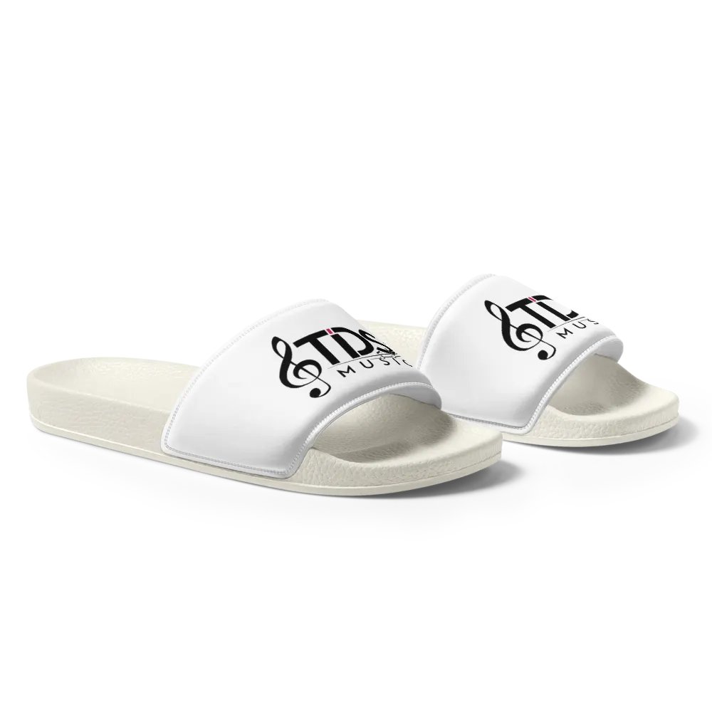 TDS Music Women's Slides - Stylish Music-Themed Beach and Pool Footwear product image (4)