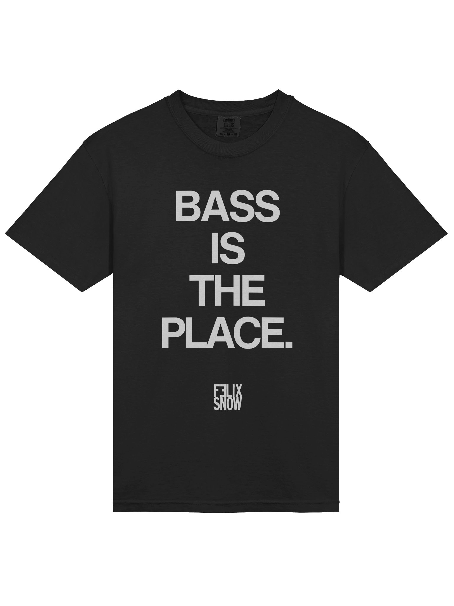Bass Is the Place - Felix Snow Tee product image (3)