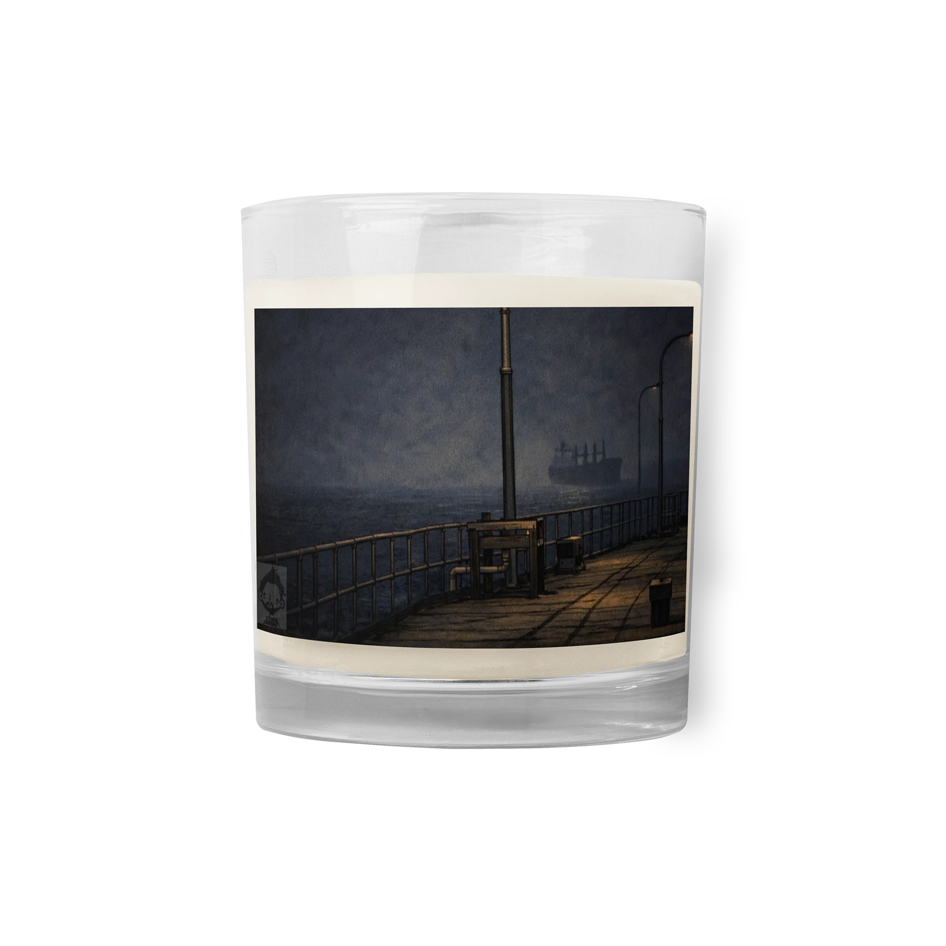 Misty Dockside Serenity Candle product image (1)