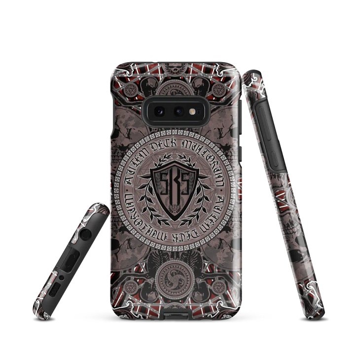 DECK OF MANY WOES - Samsung tough case product image (2)