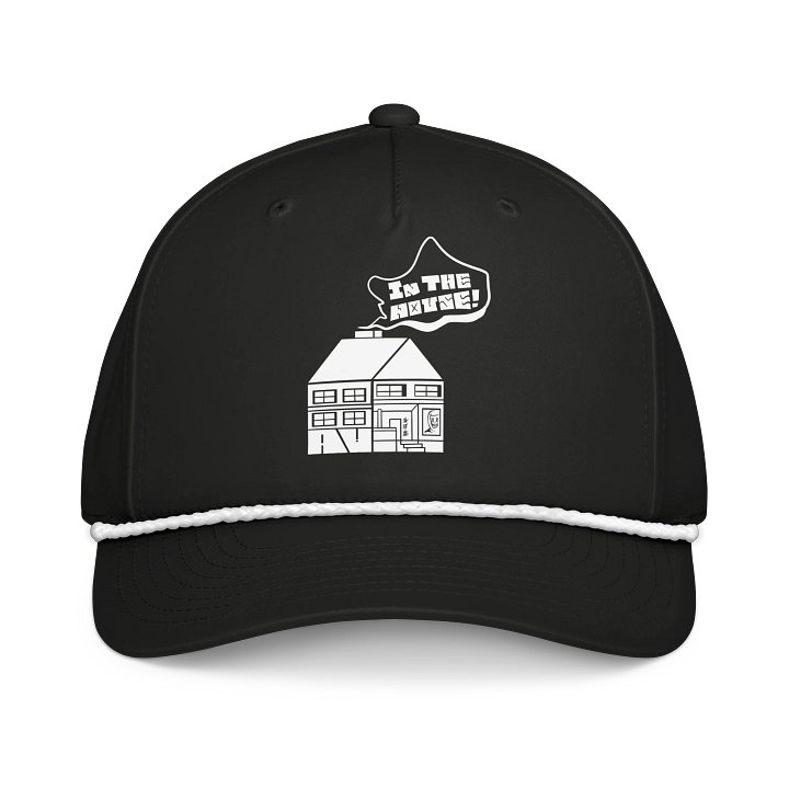 AVintheHouse Logo - Richardson Five-Panel Classic Rope Cap product image (1)