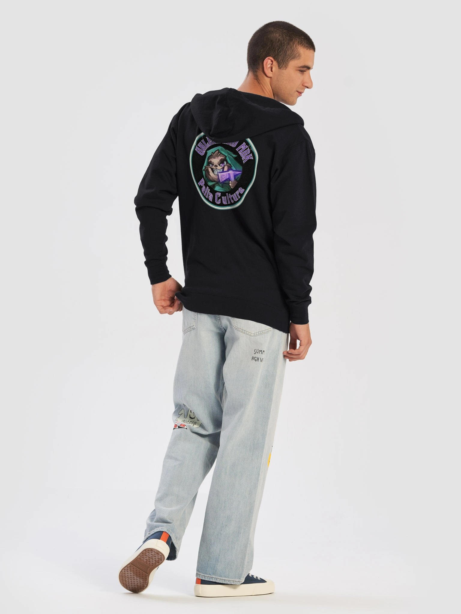 Palia Culture ZIP UP - Front and Back product image (31)