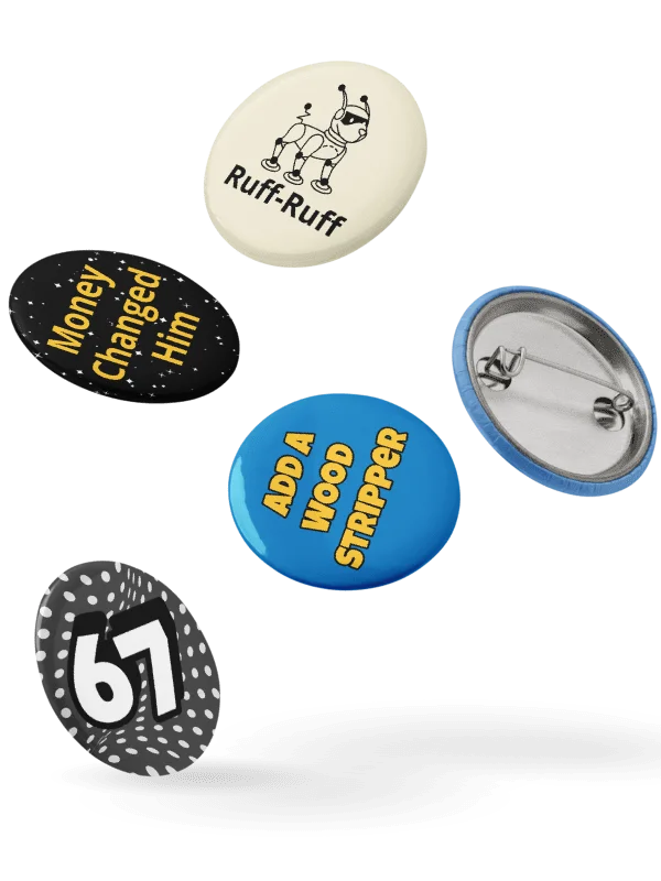 Alphiee Builds Pin Pack – 5-Piece Inside Jokes Streamer Collector Set product image (3)
