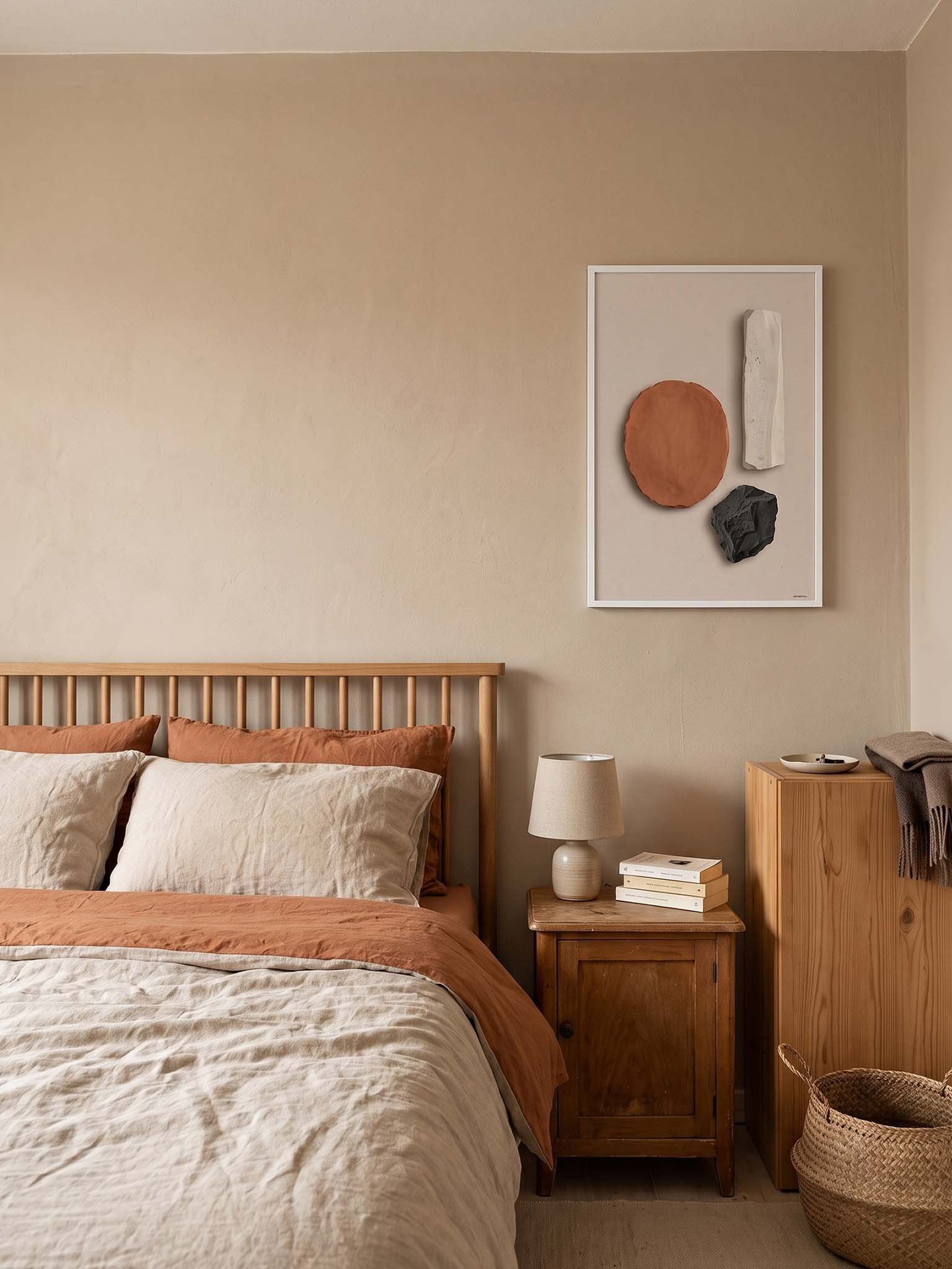Three Mineral Bodies - Abstract Organic Sculptural Wall Art product image (37)
