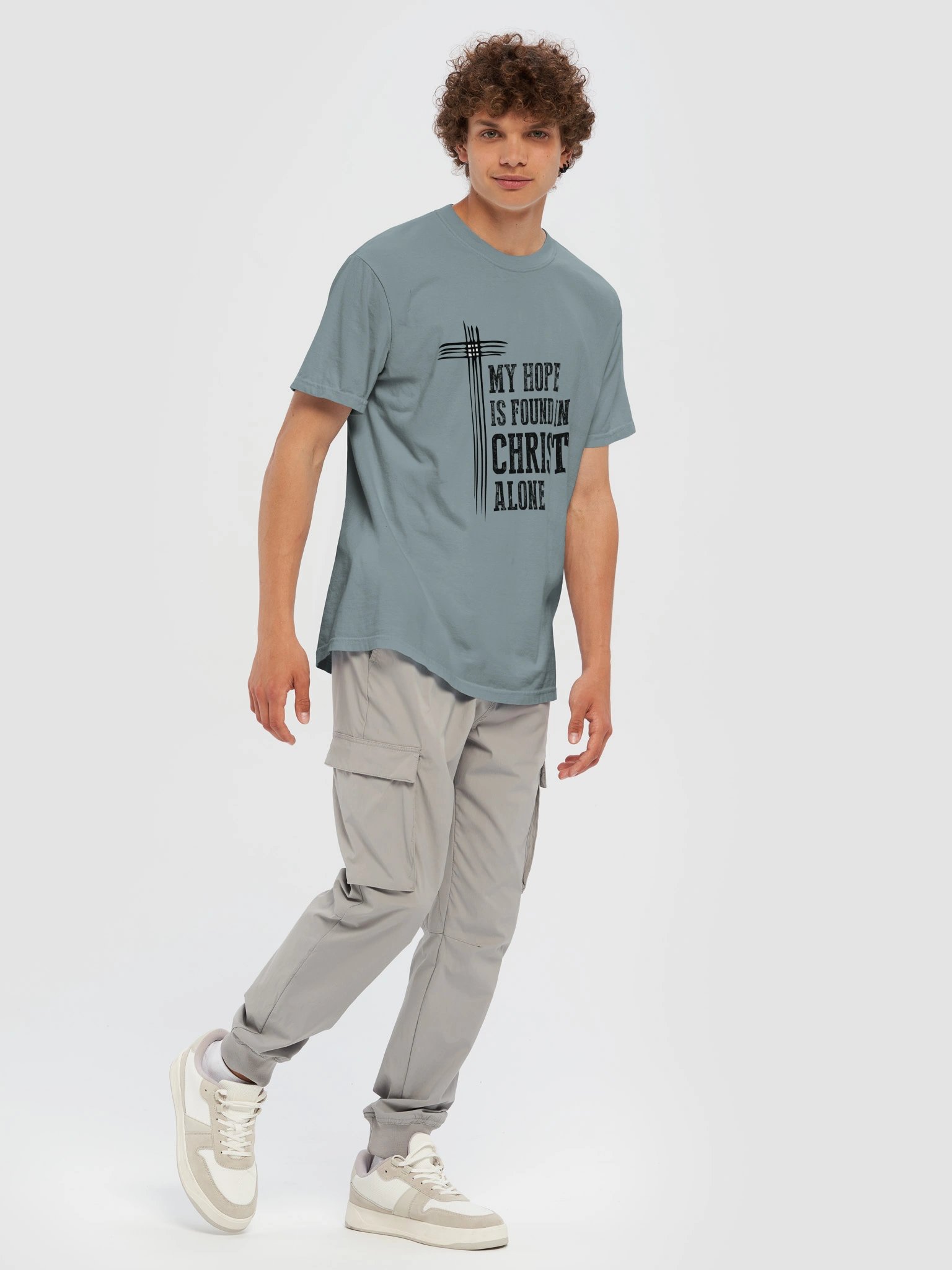 Hope in Christ Alone - Unisex product image (67)