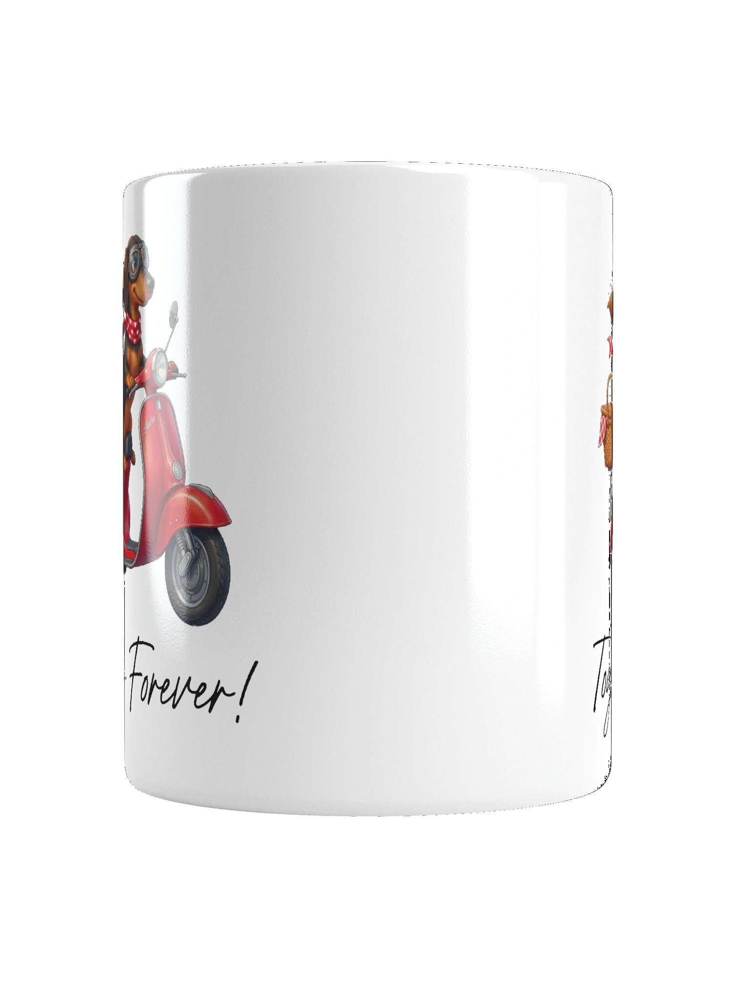 Together Forever! Ceramic Mug – Romantic Valentine's Day or Anniversary Gift product image (8)