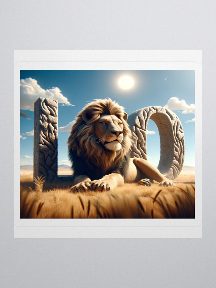 Leo's Lounge Sticker product image (1)