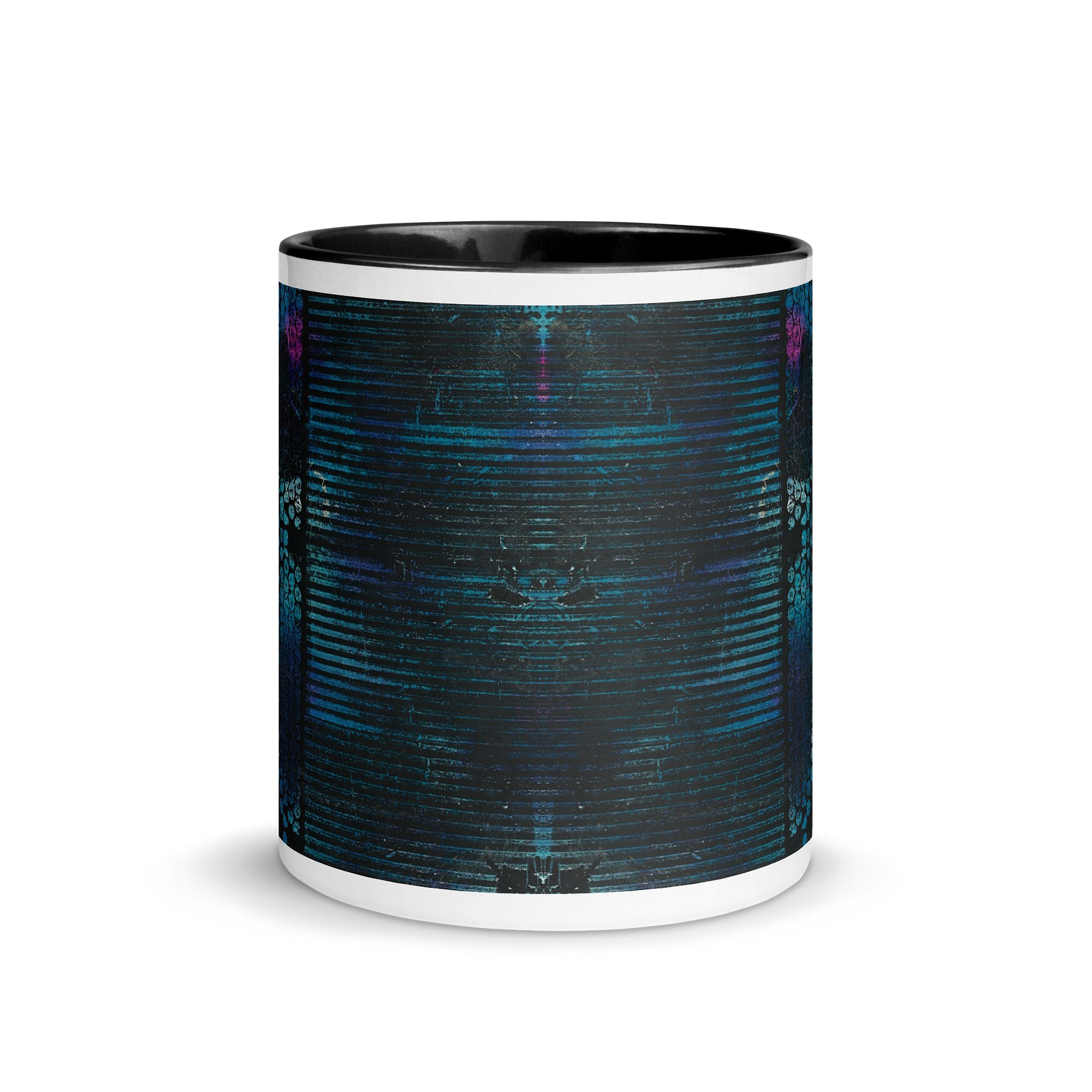 Ethereal Dreams Coffee Mug - White with Black Accents product image (3)