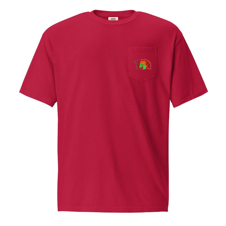 Dragon's Fury Pocket Tee product image (1)