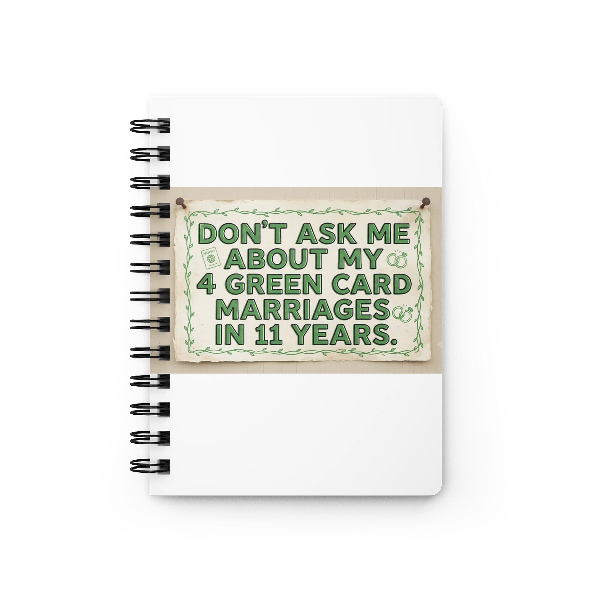 Wife Tracker Notebook product image (1)