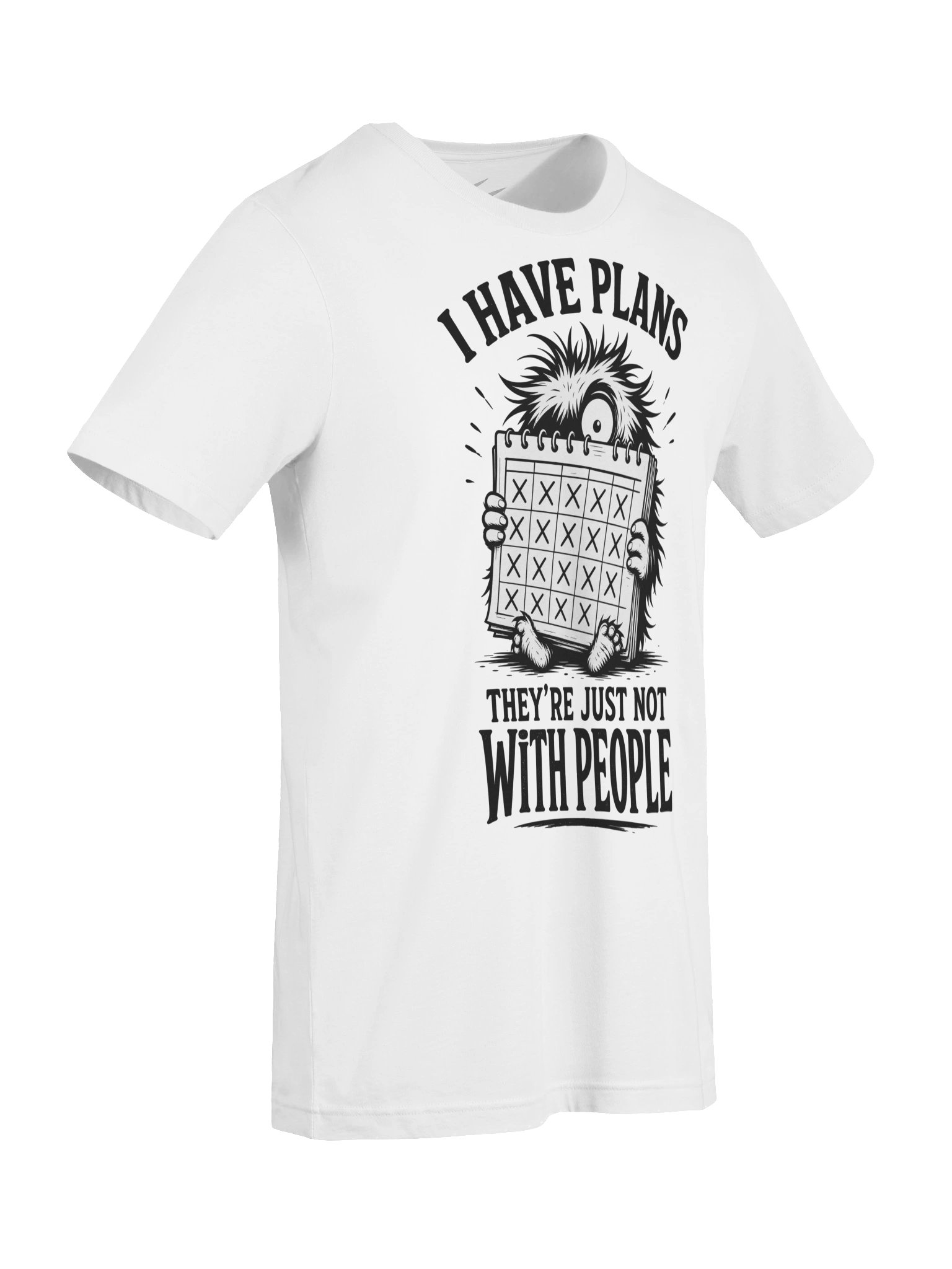 I have plans not with people product image (5)