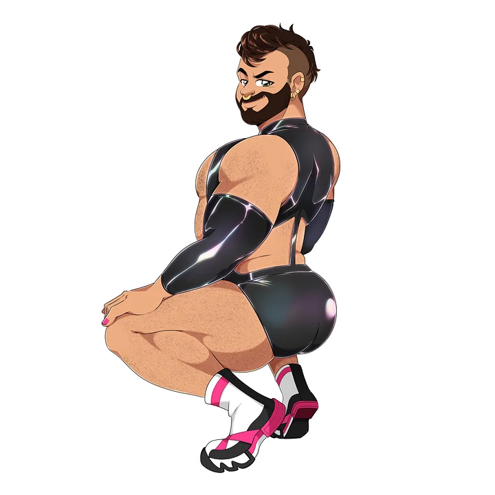 Leather Babe Sticker product image (1)