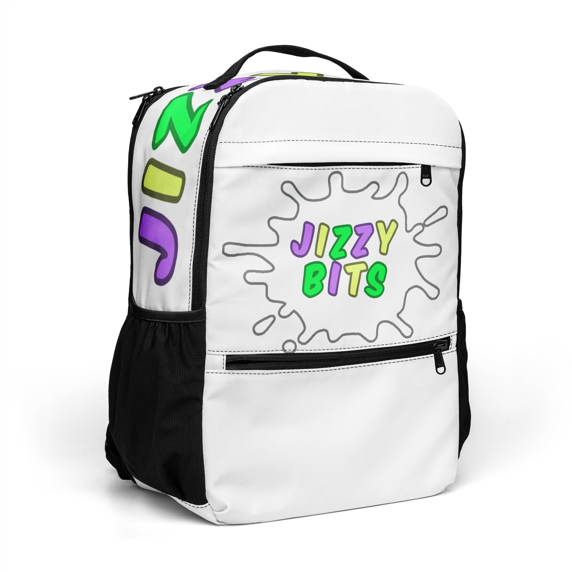 JizzyBits BackPack (Totally allowed in school) product image (8)