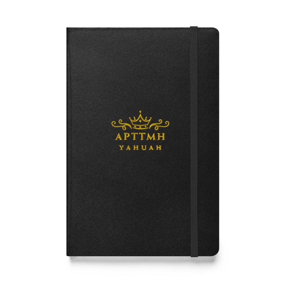 Golden Crown Hardcover Notebook APTTMH product image (1)