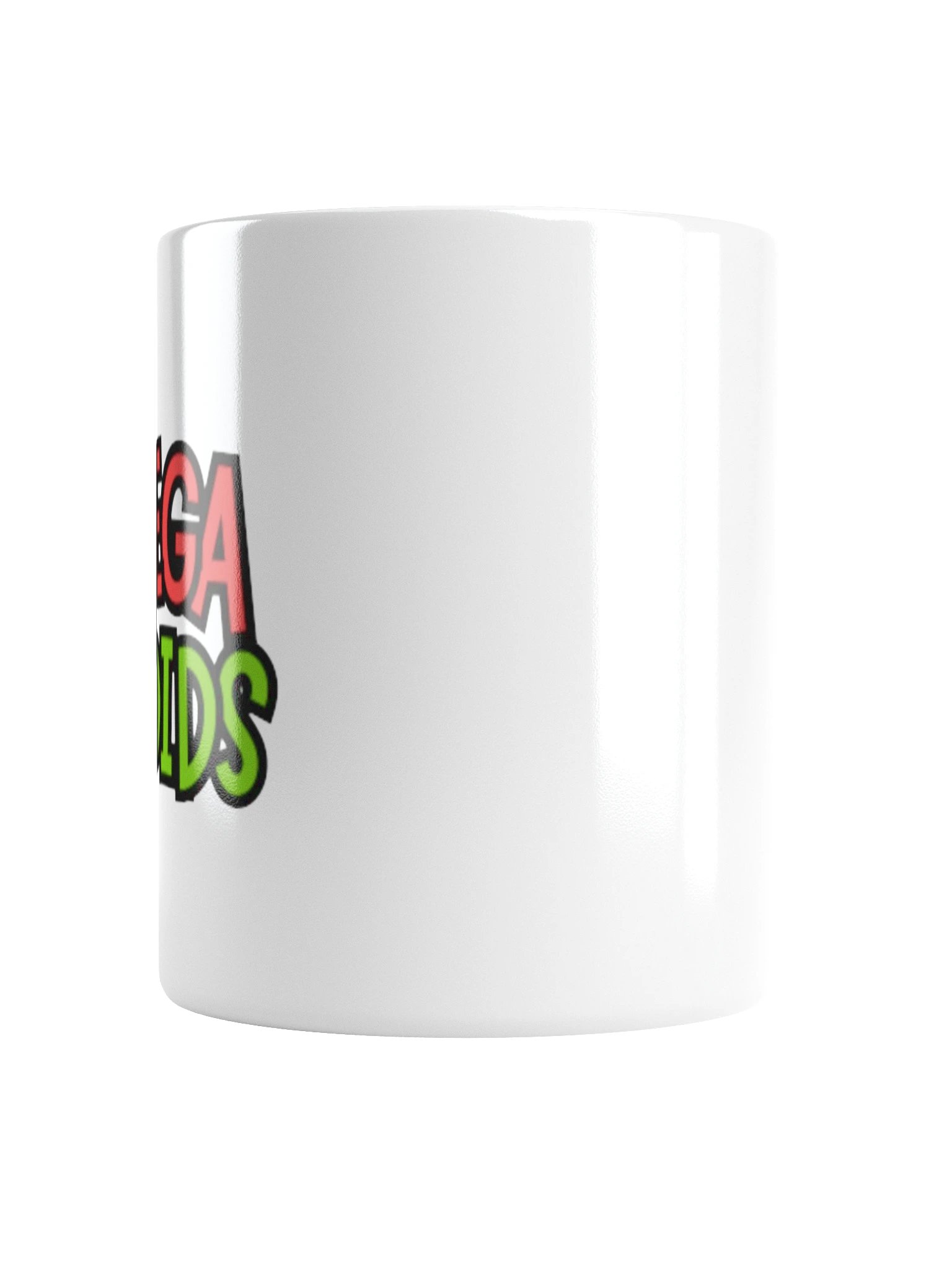 Mega Roids White Glossy Mug product image (2)