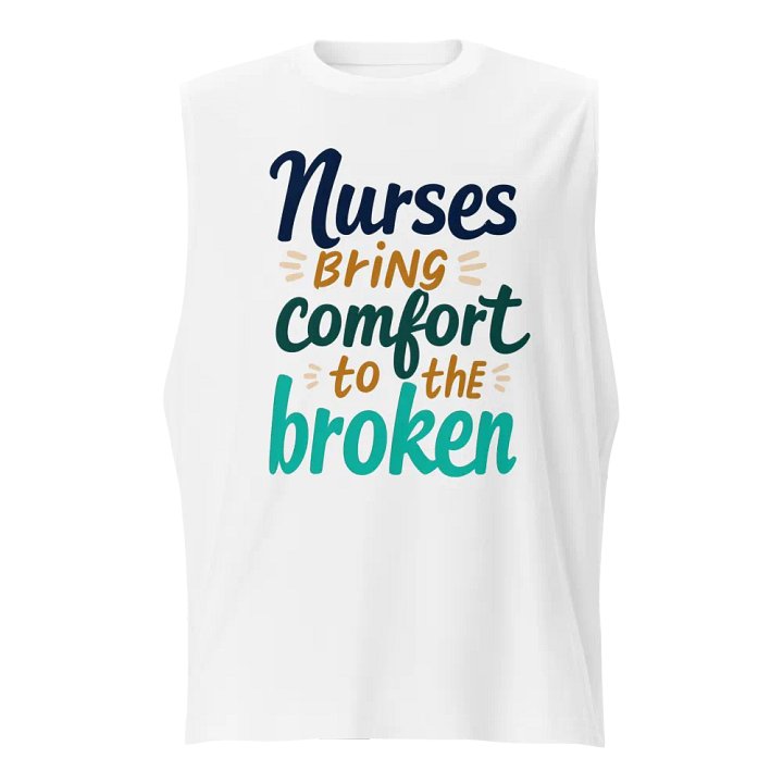 Comfort in Care Muscle Tank product image (5)
