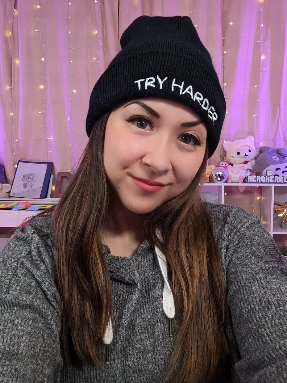 Try Harder Beanie product image (1)
