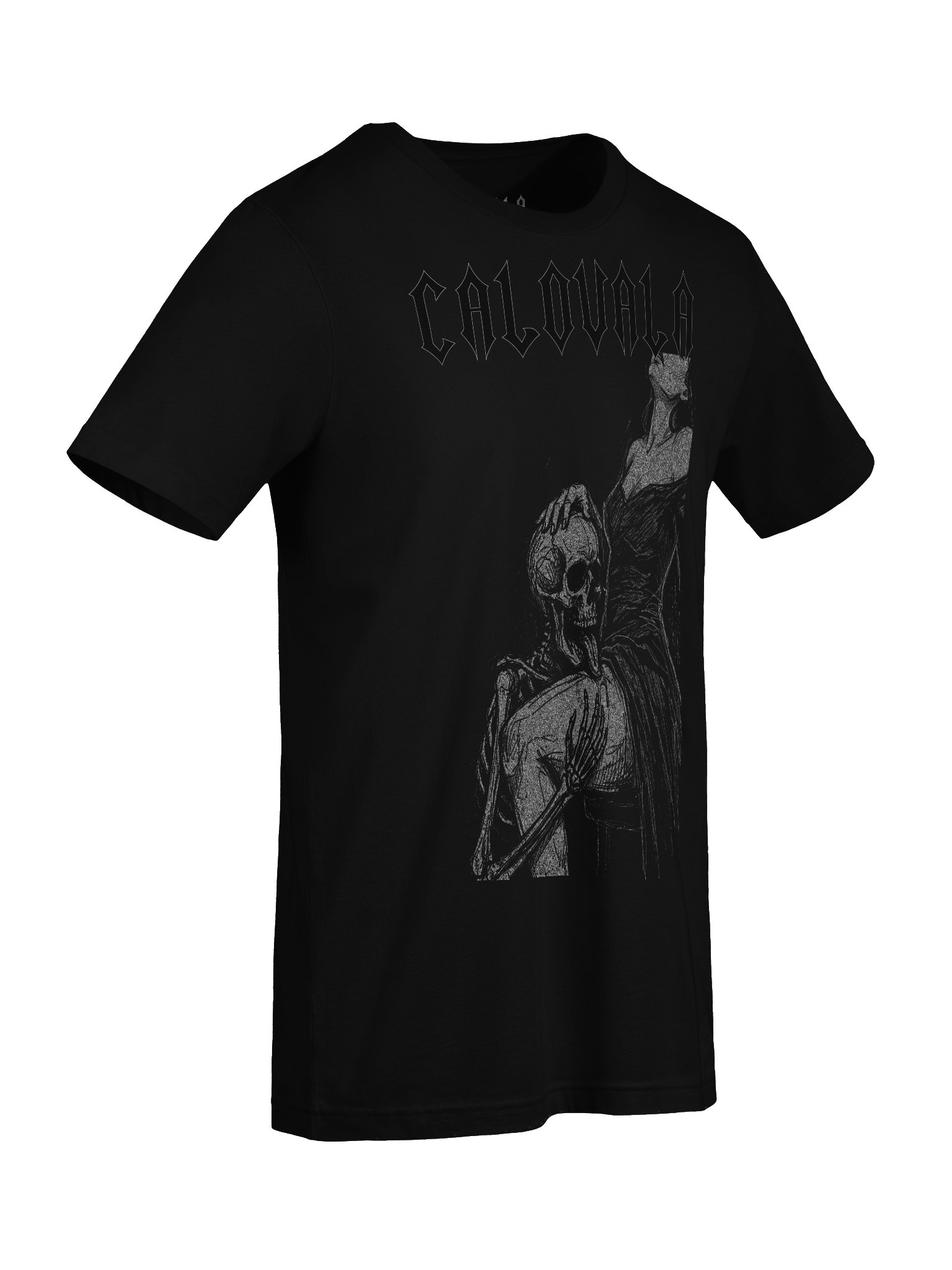 Saliva Shirt w/ Calovala Logo product image (9)