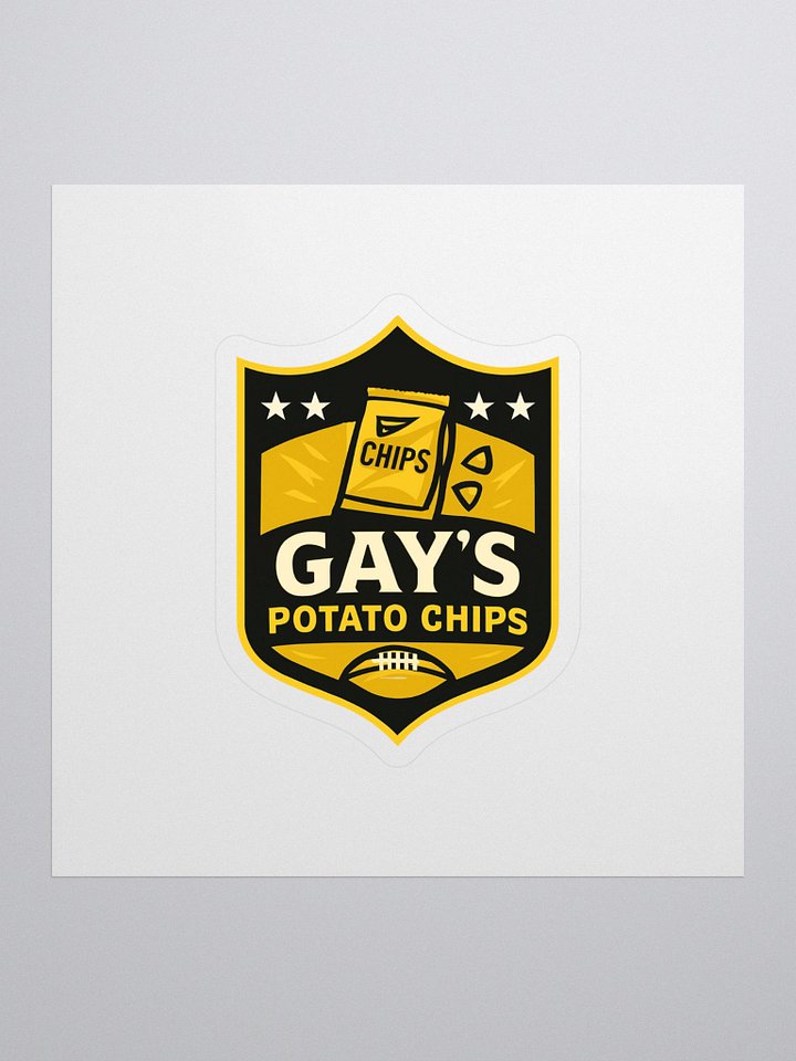 Gay's Potato Chips - Sticker product image (1)