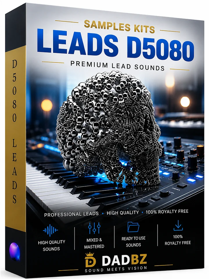 Samples Leads D5080 – High-Quality Synth & Lead Sounds for Producers product image (1)