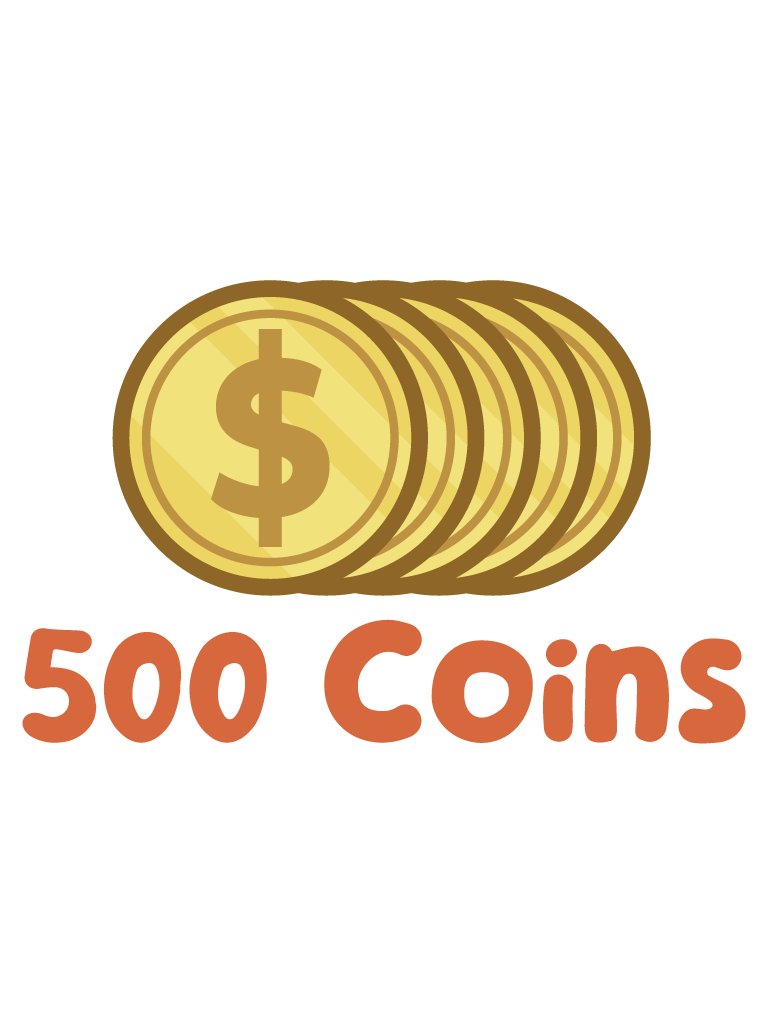 500 Coins product image (1)