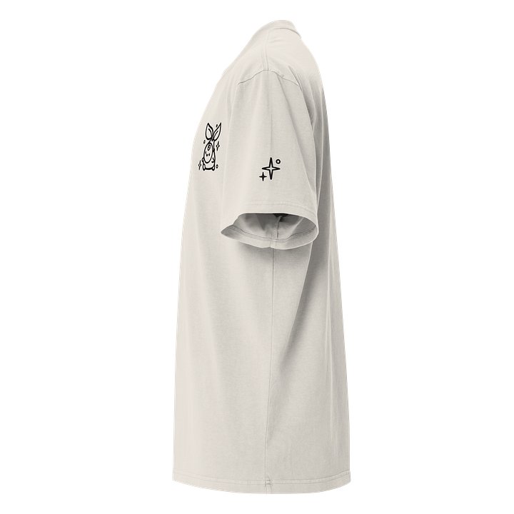 T-shirt Oversized Premium Mascotte Pouet brodée product image (8)