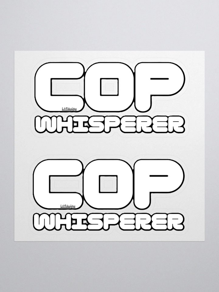 COP WHISPERER product image (2)