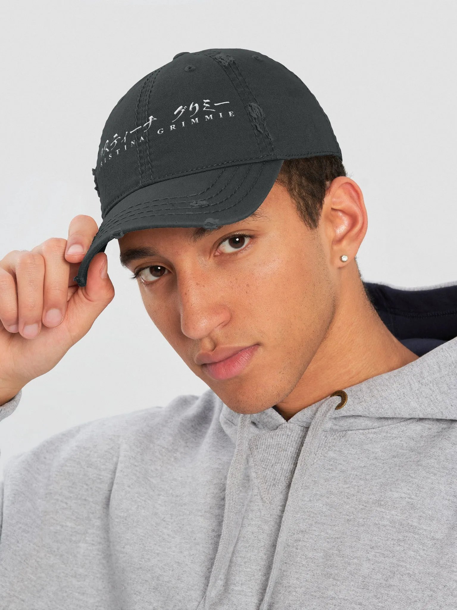 Christina JP Distressed Hat product image (1)