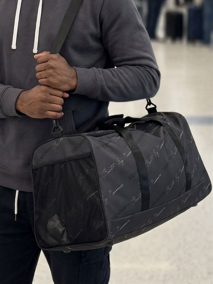 Ghost Black | Duffle Bag product image (1)
