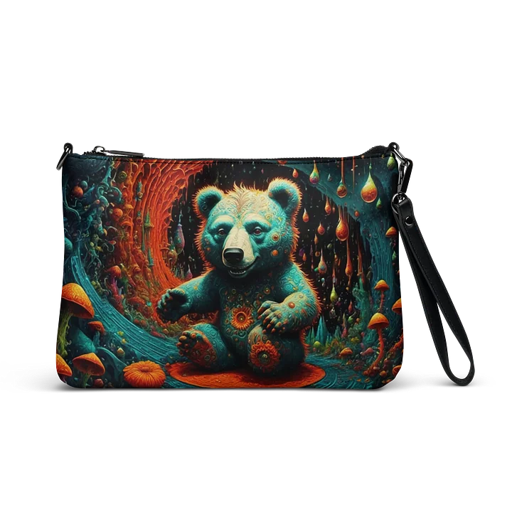 Psychedelic Mushroom-Bear Crossbody product image (1)